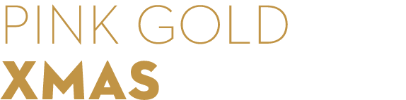 PINK GOLD xmas