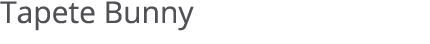 Tapete Bunny