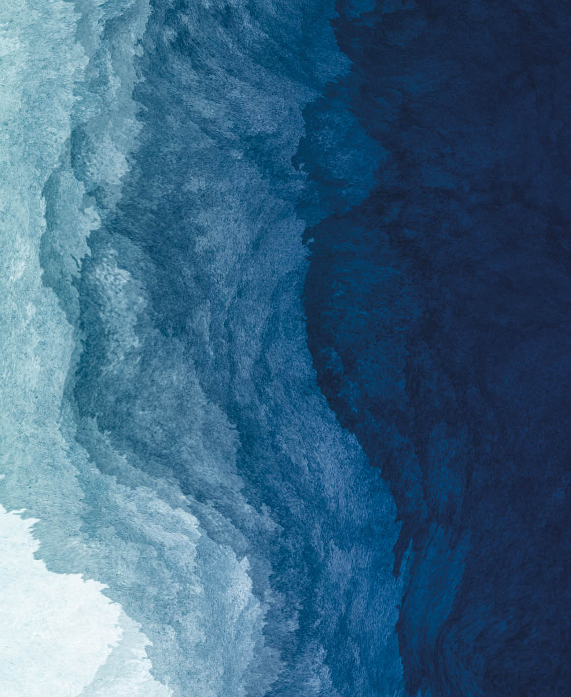 Abstract art blue paint background with liquid fluid grunge texture.