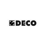Cliente da Grafe Publicidade Logótipo DECO